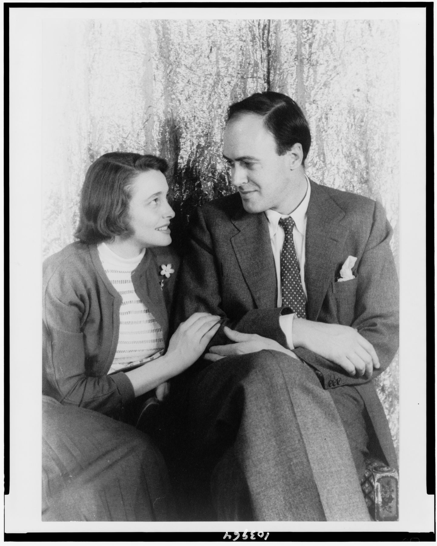 Patricia Neal ja Roald Dahl 1954. aastal.
