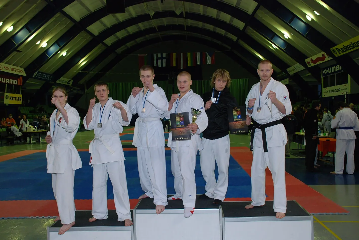Rakvere Palermo spordiklubi (SK) võistlejad ja medalistid.