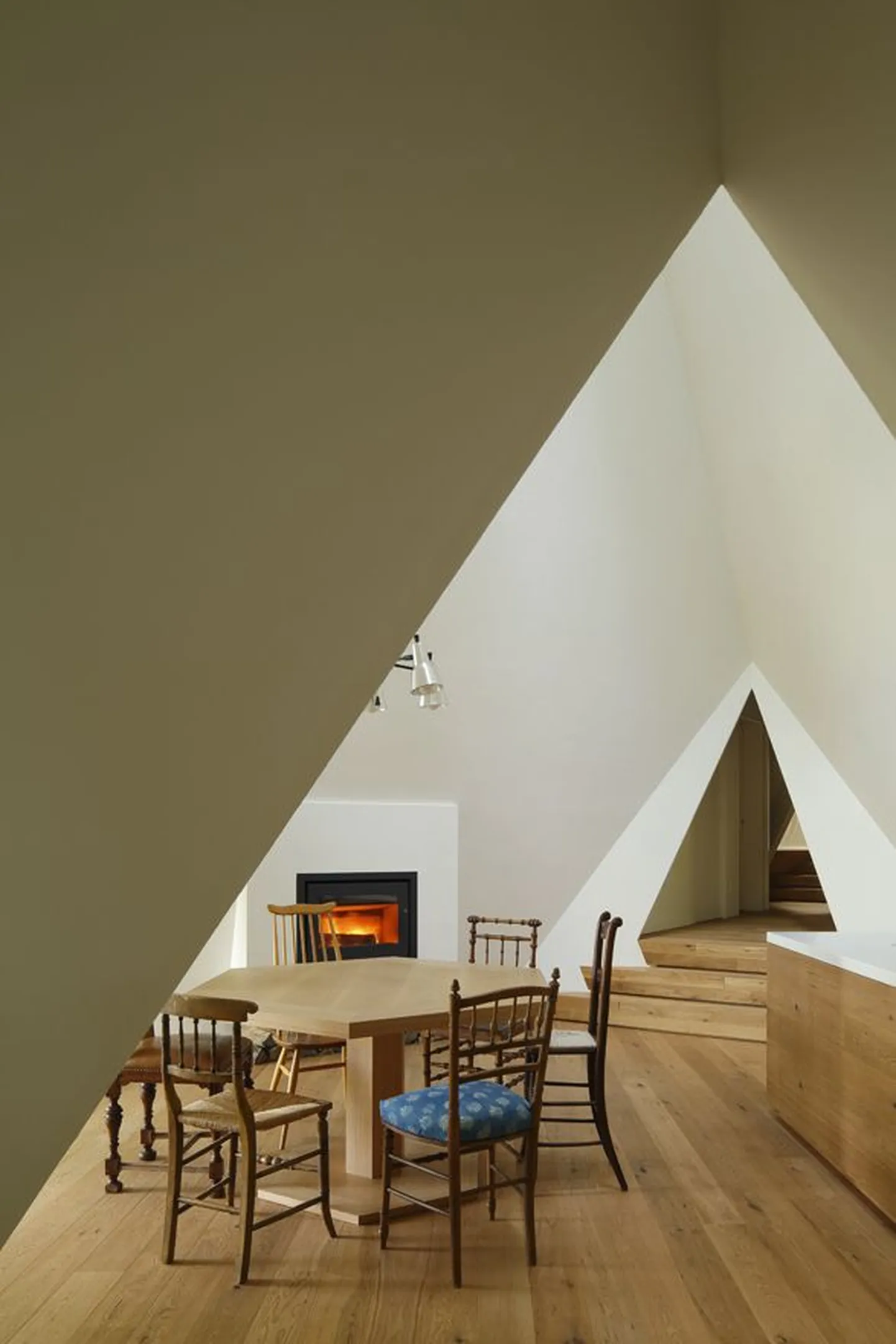 Hiroshi Nakamura loodud Nasu Tepee.