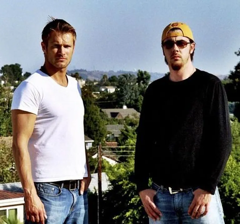Priit Jürjens alias Brad Jurjens (paremal) ja Johann Urb
