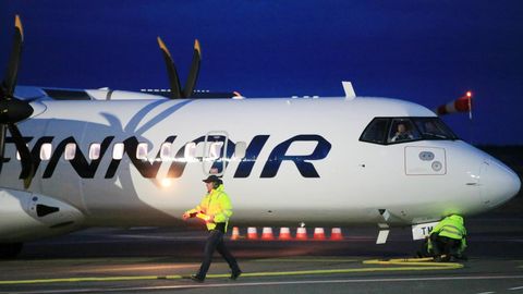 Печальная новость: Finnair объявила о закрытии одной авиалинии из Эстонии