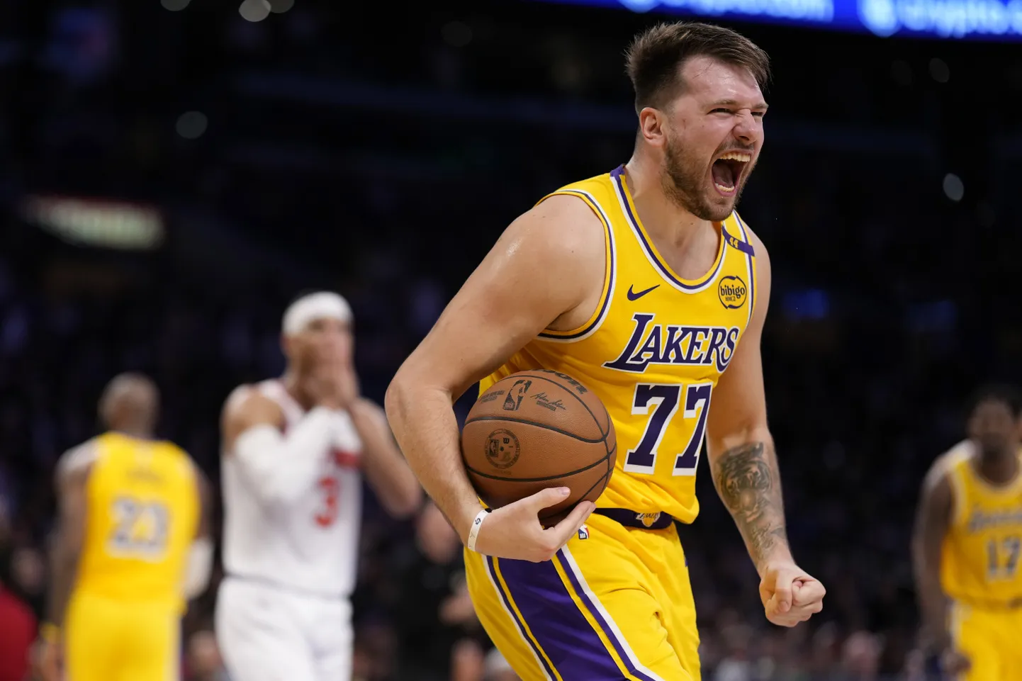 Luka Dončičs.