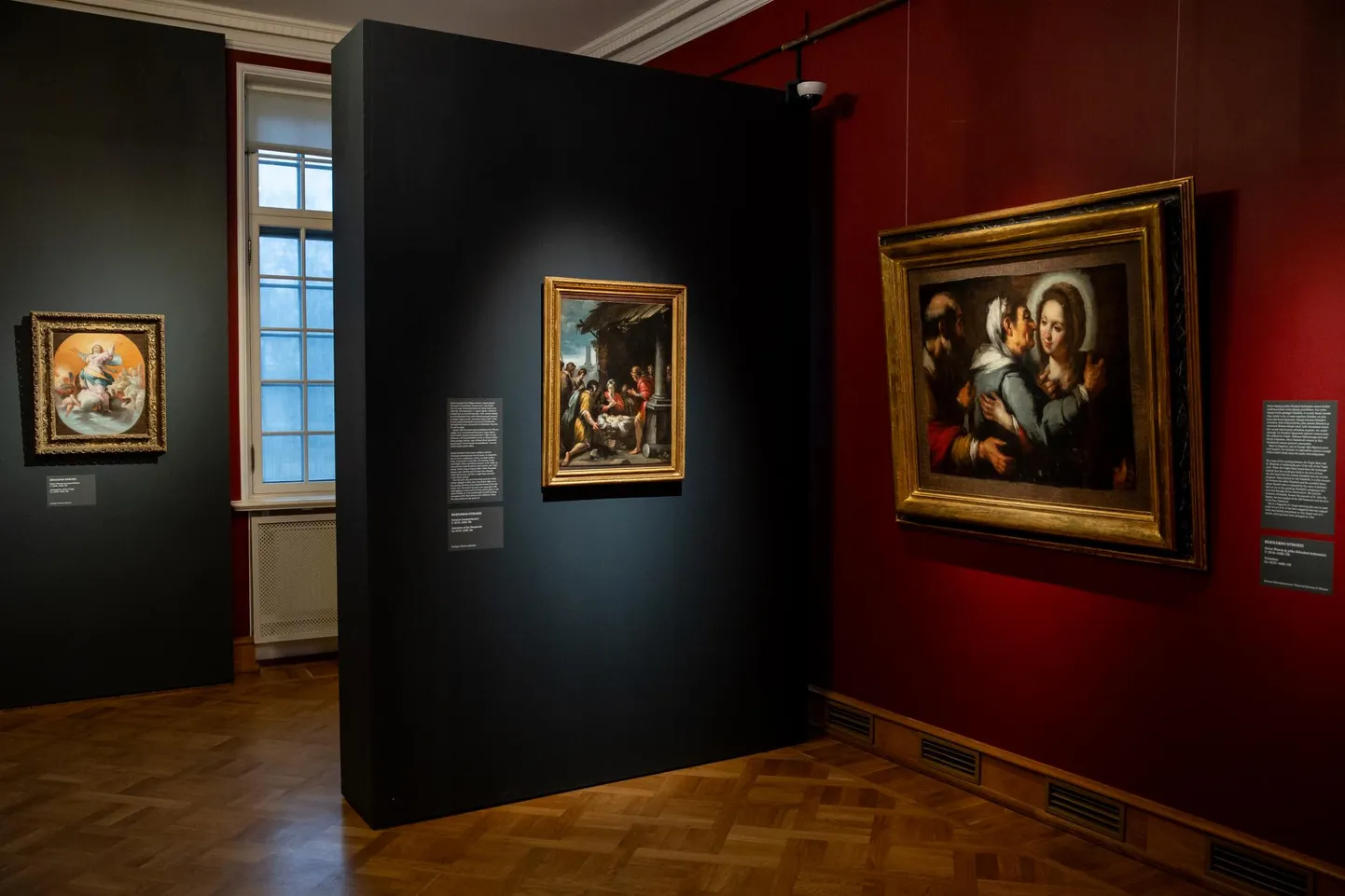 «Bernardo Strozzi. Meister Caravaggio varjus» Kadrioru kunstimuuseumis.