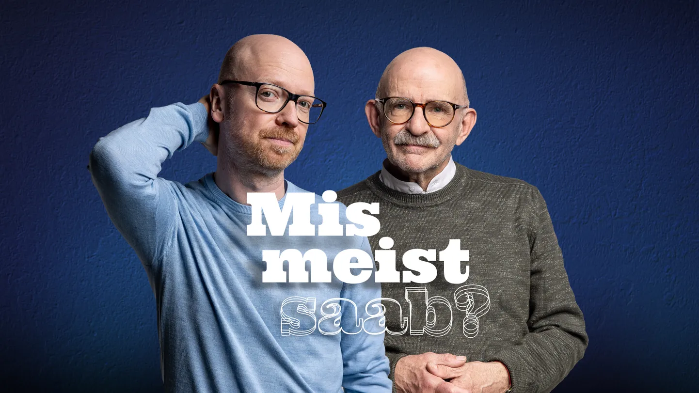 «Mis meist saab?» saates David Vseviov.