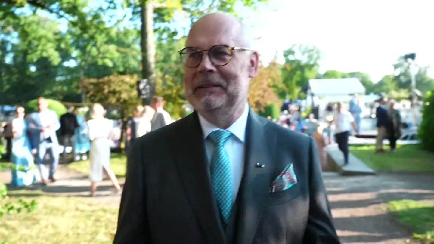 President Alar Karis.
