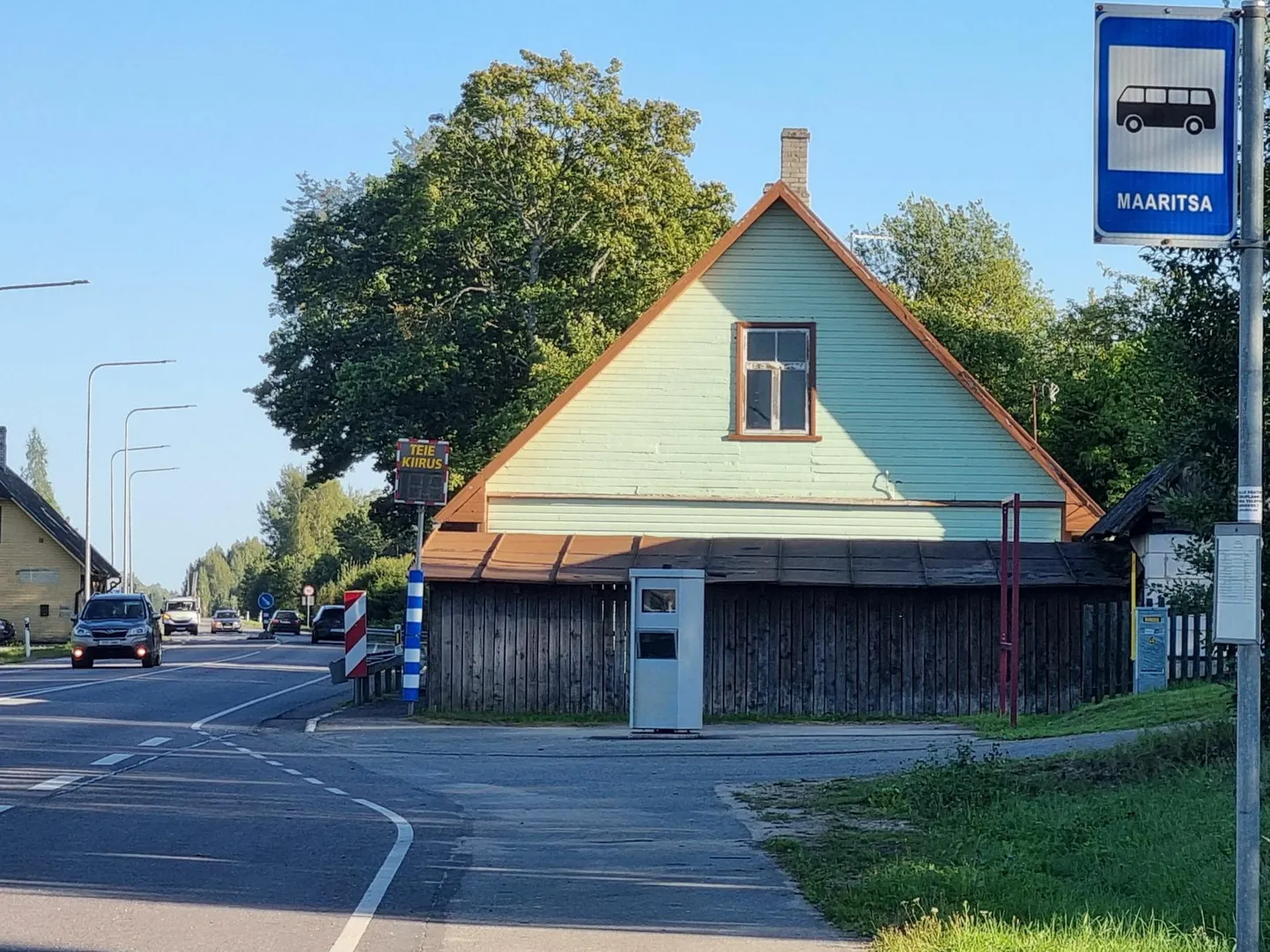 Kiiruskaamera Maaritsas.