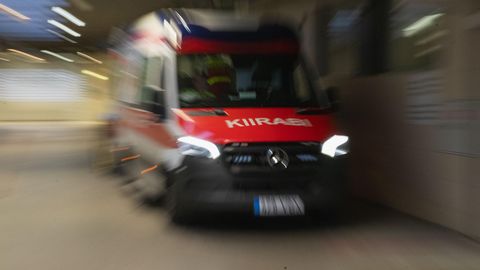 Tabasalus põrkasid kokku jalgrattur ja sõiduauto