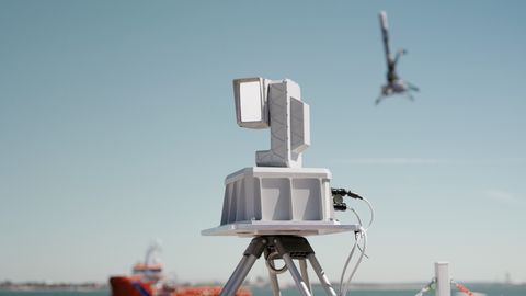 Valguskiirega segajate vastu: Läänemere laevad hakkavad suhtlema laseritega