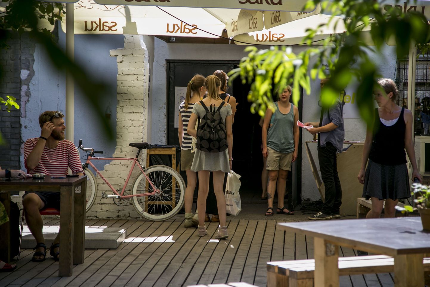 Teisipäeval avati peale ideelist ja füüsilist värskendust kultuurkatla aiakohviku Kanala köök.