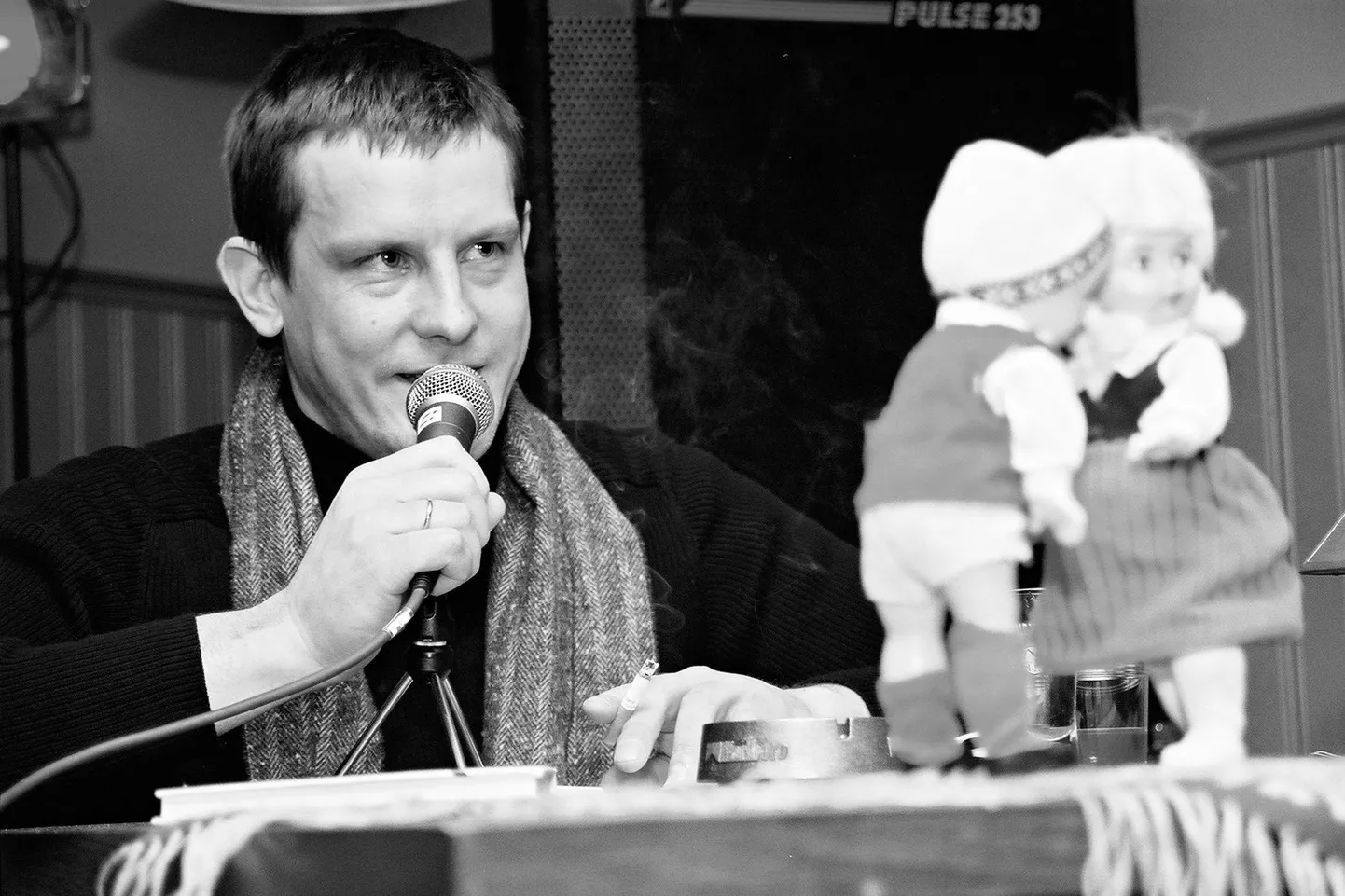 Jan Uuspõllu ülesastumine esimesel «Ennu Rattal» aastal 2004 klubis Wimbeldon