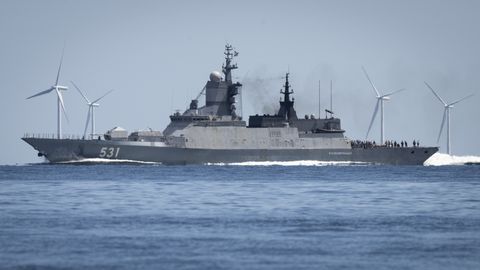 Venemaa saatis sõjalaevad varilaevastiku tankereid eskortima