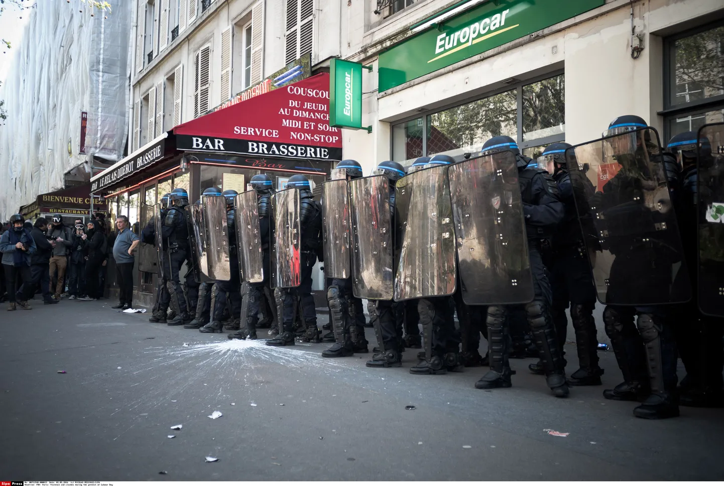 1. mai rahutused Pariisis