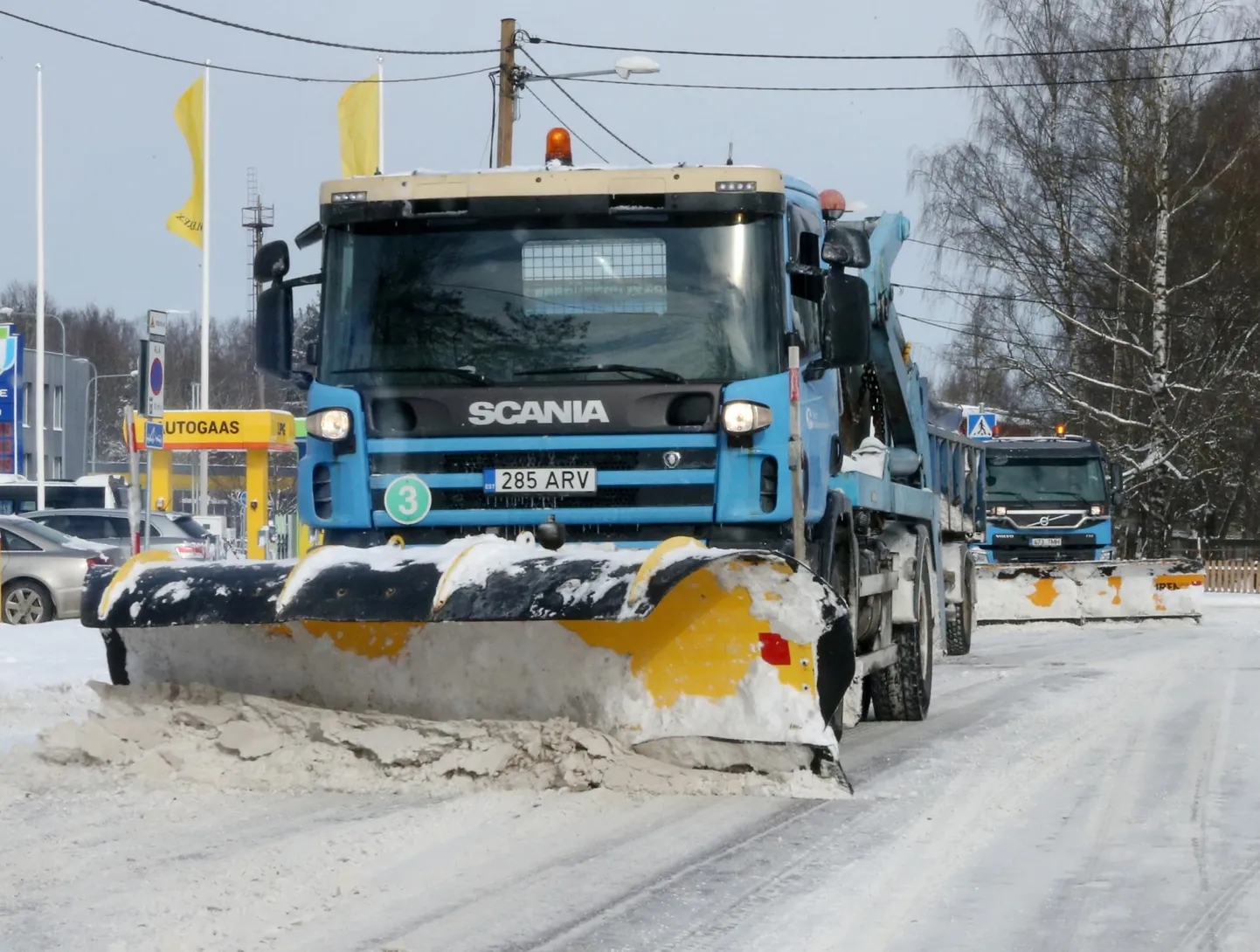 Heitlus lumega käib Tartus päeval ja öösel, kuid enne kevadet kergendust oodata vist pole.