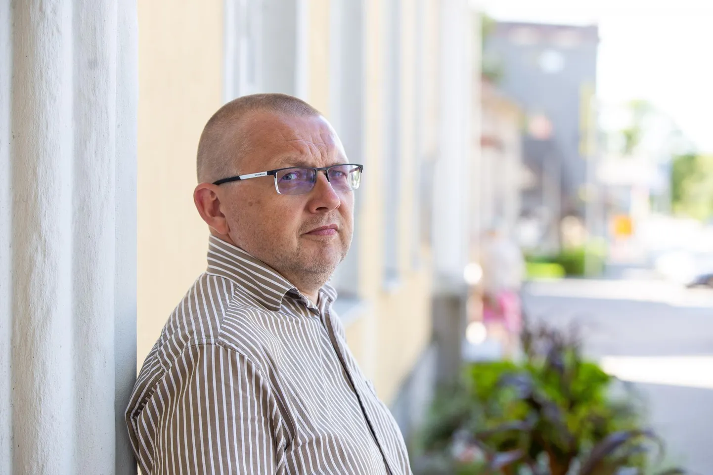 Leemet Paulson, Paide linnasekretär, diplomaat.