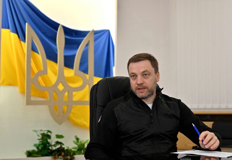 Глава МВД Украины Денис Монастырский.