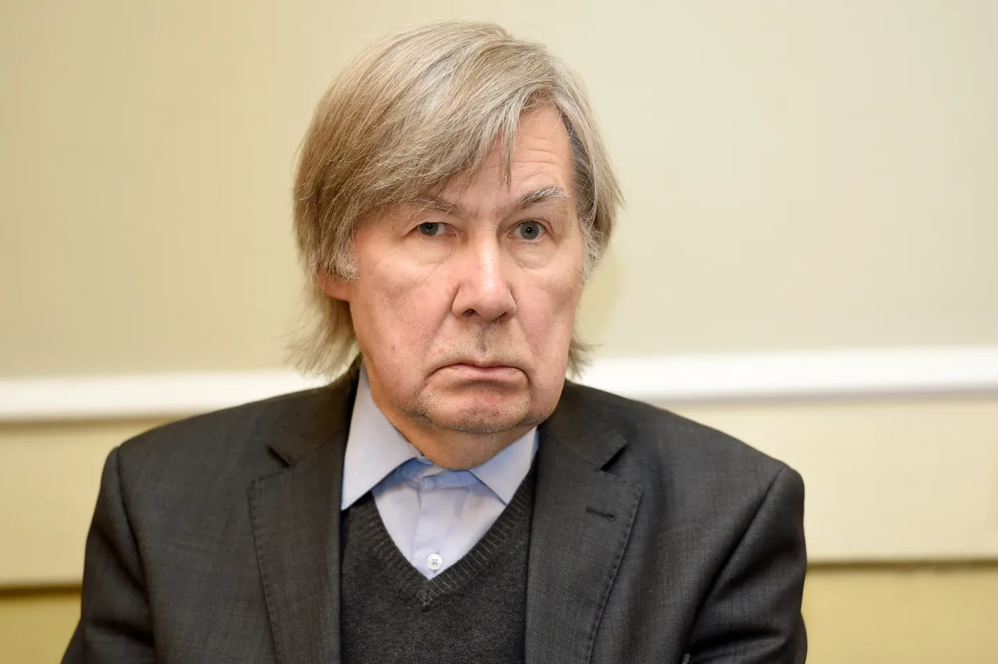 Valodnieks, terminologs un tulkotājs Aldis Lauzis (1939-2022).