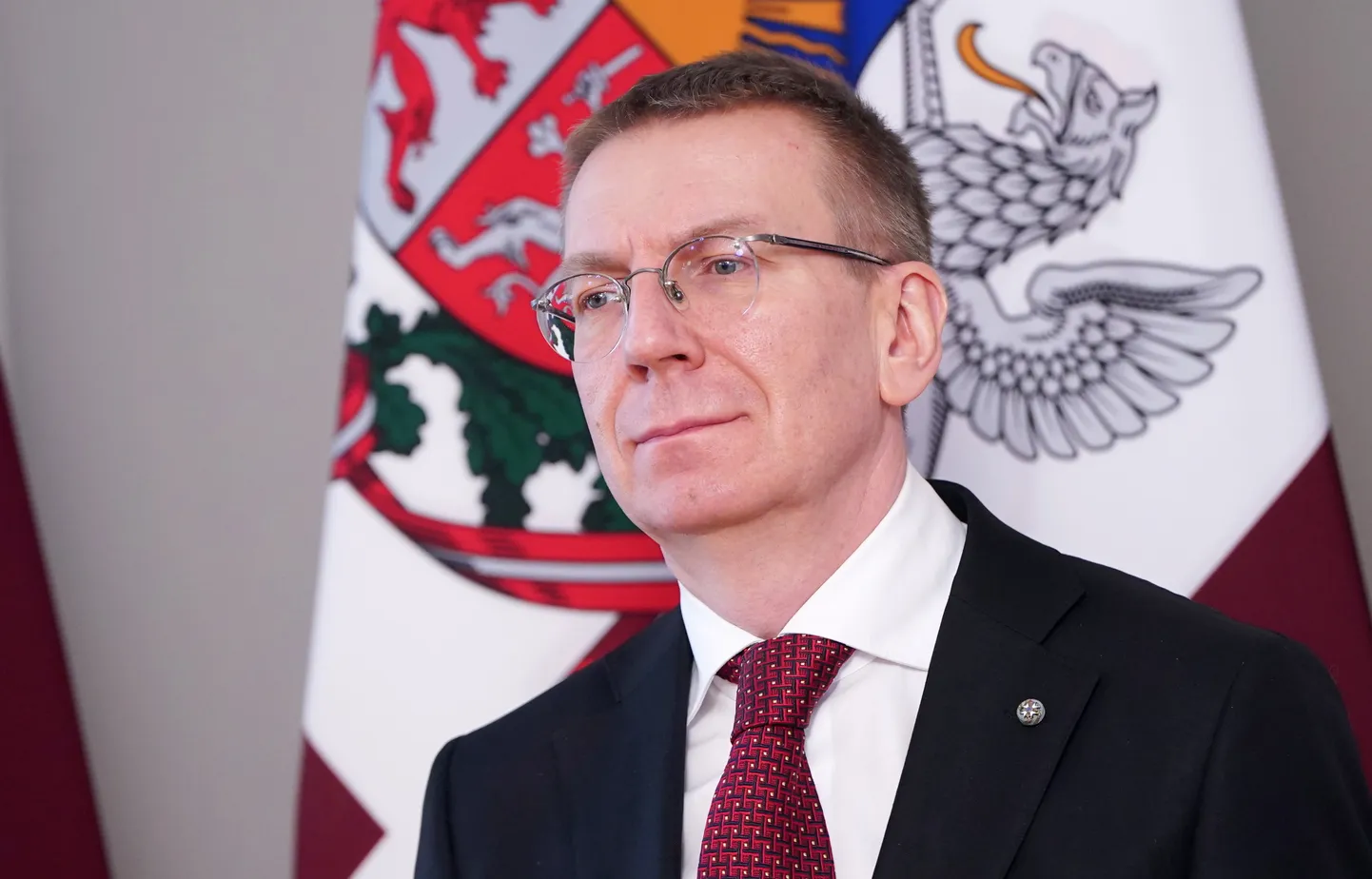 Valsts prezidents Edgars Rinkēvičs.