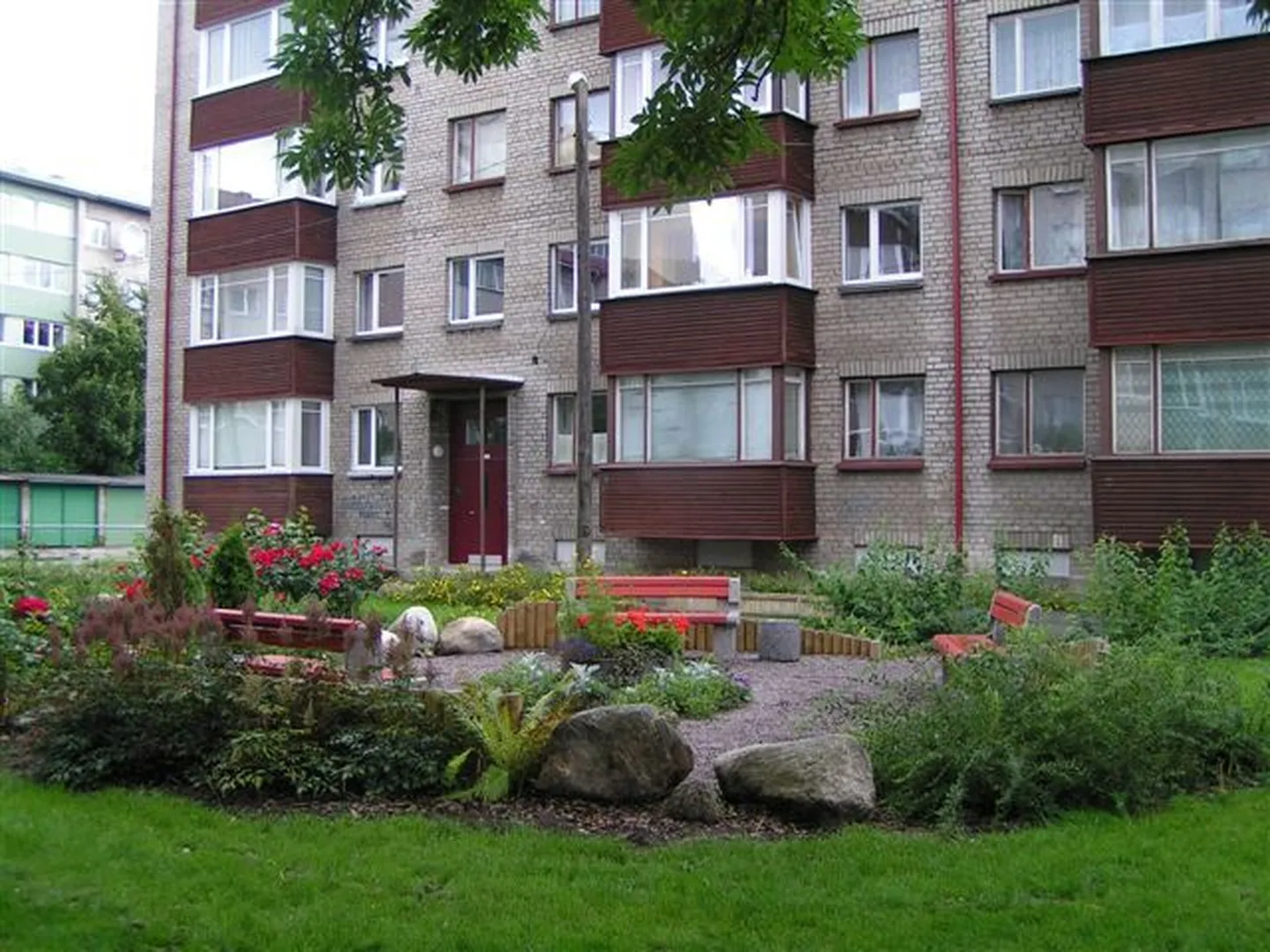 Korteriühistu Lasnamäel.