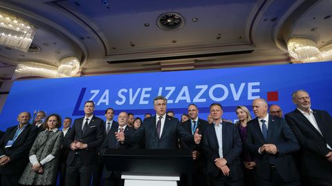 Horvaatia valimistel sai enim kohti peaministri partei