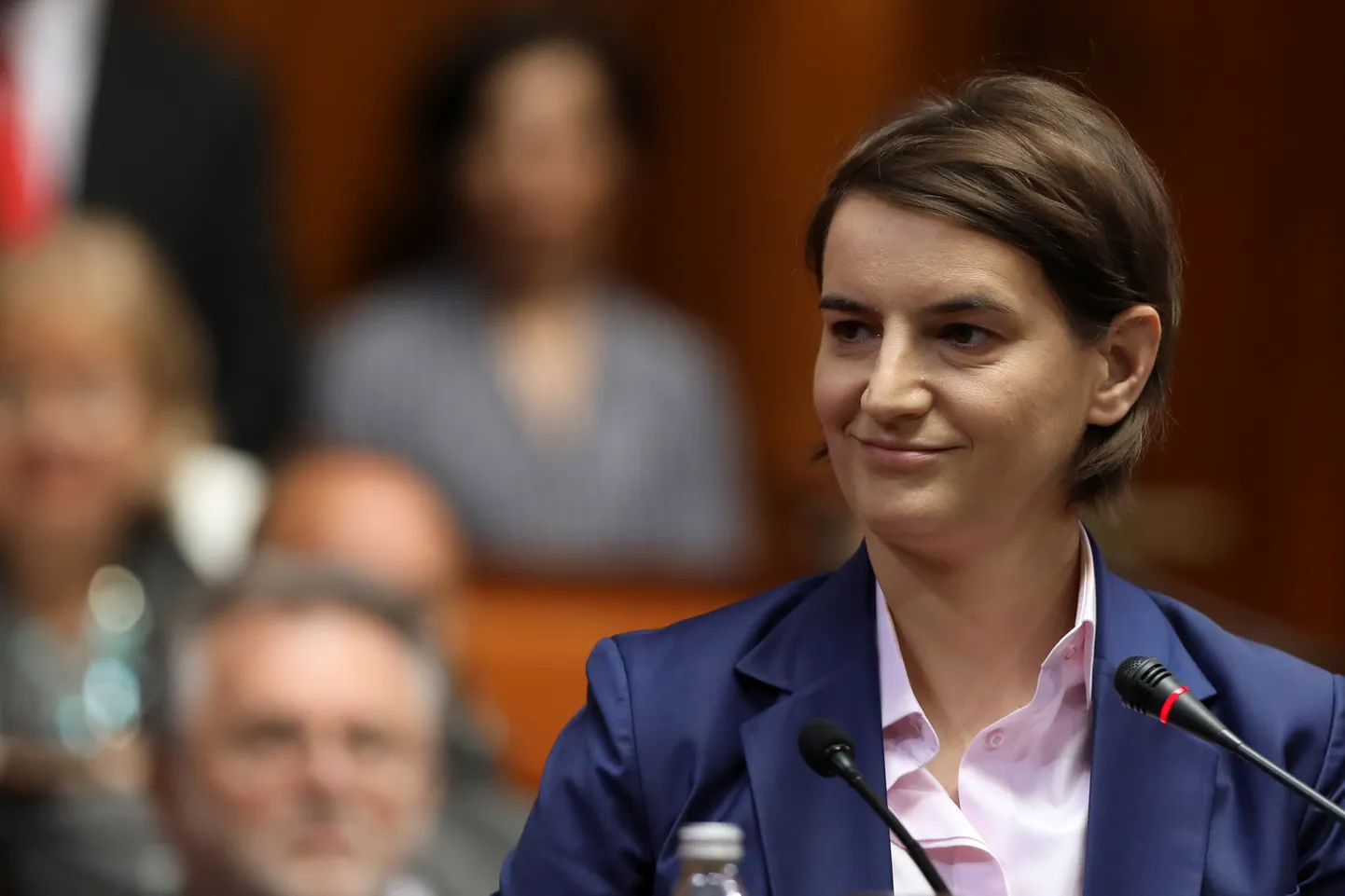 Serbia peaminister Ana Brnabić.