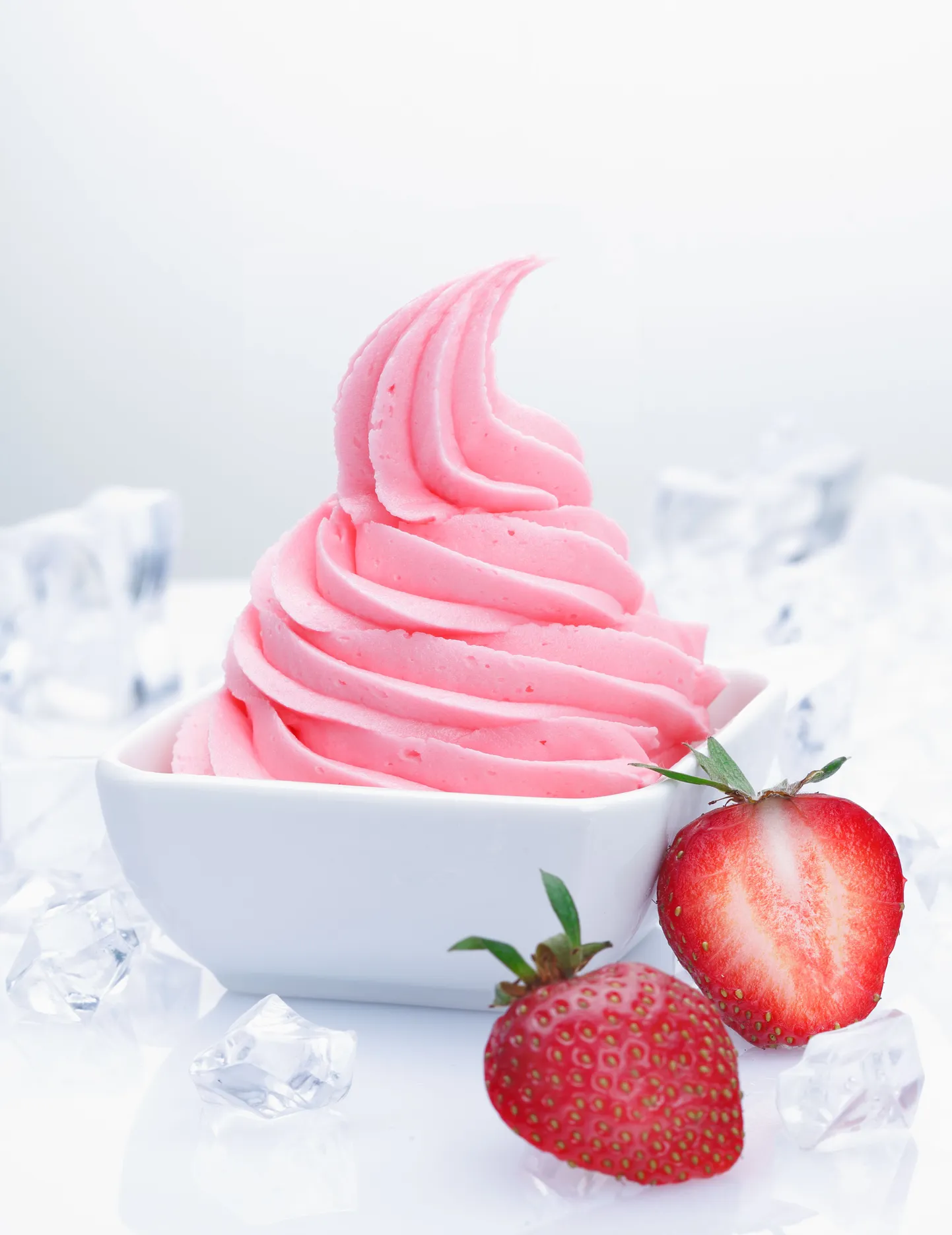Külmutatud jogurt.