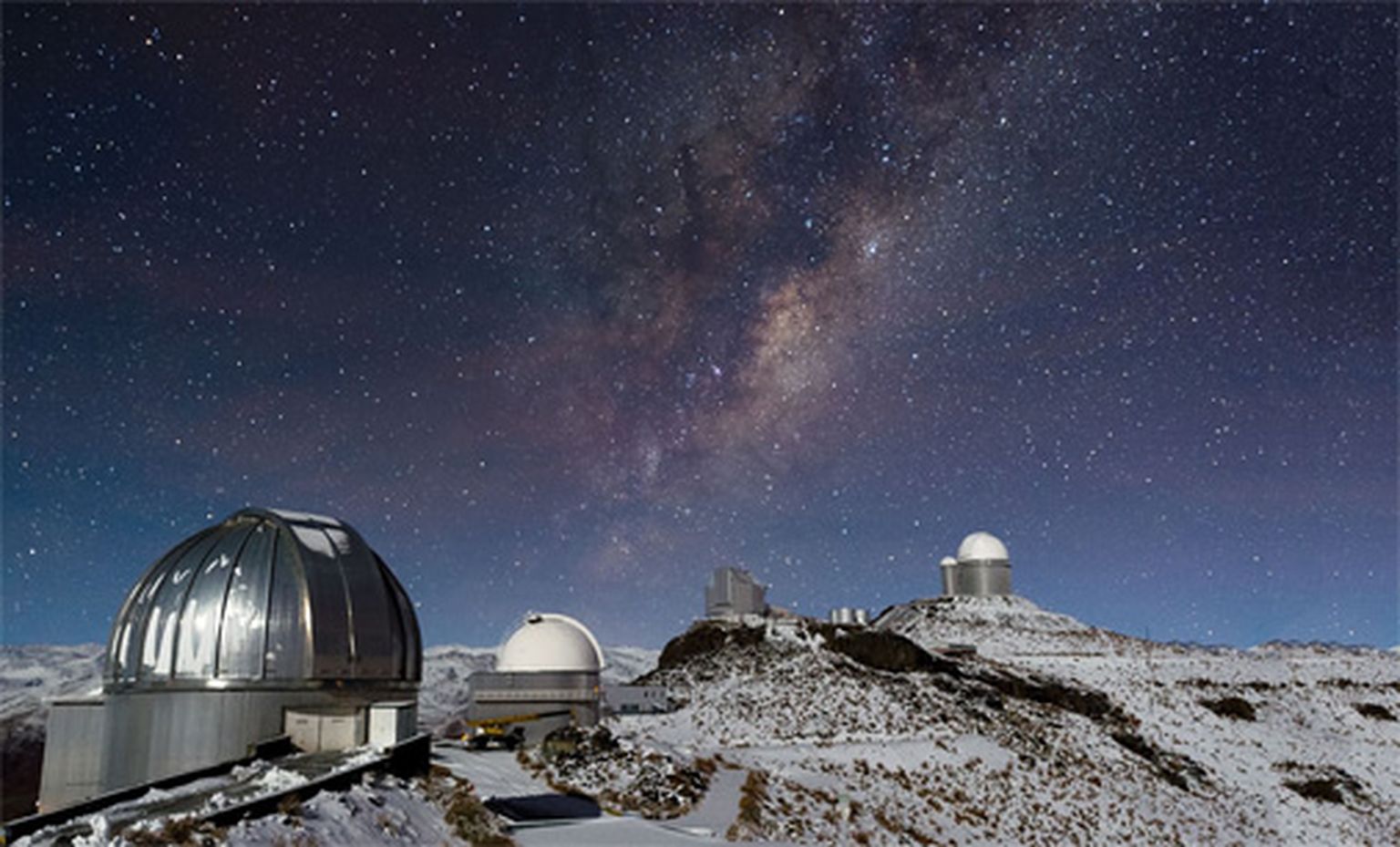 Lasiljas observatorija Čīlē