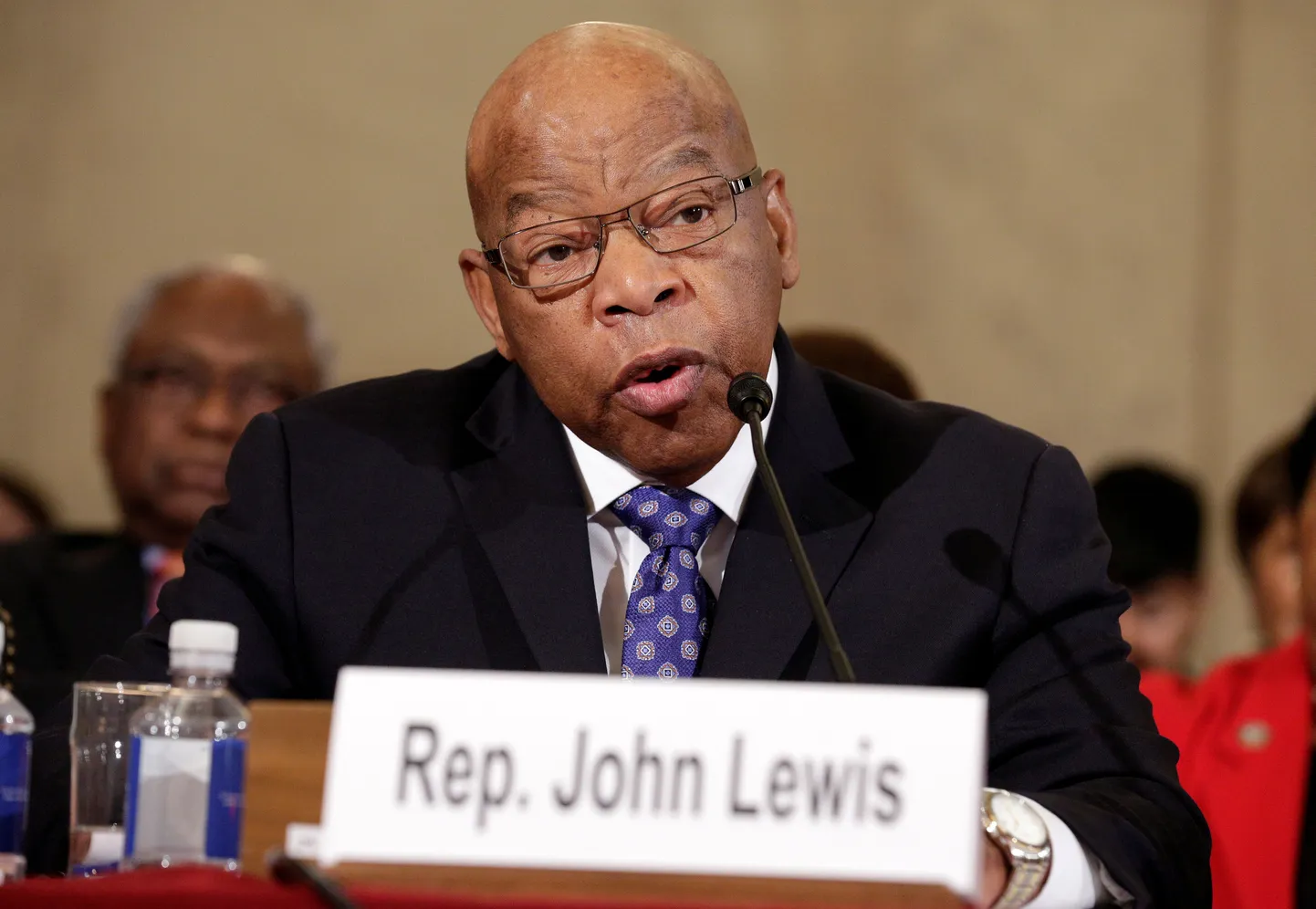 John Lewis toetas valimiste ajal jõuliselt Hillary Clintonit ja Donald Trumpi sõnul on tal on probleeme lüüasaamise tunnistamisega.