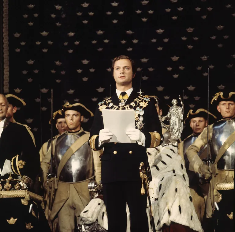 Carl XVI Gustaf sai Rootsi kuningas 19.septembril 1973