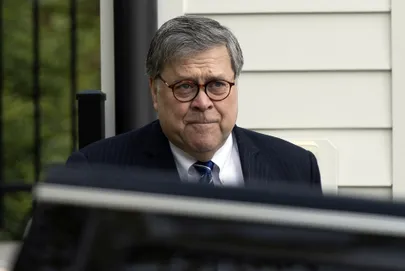 Justiitsminister William Barr.