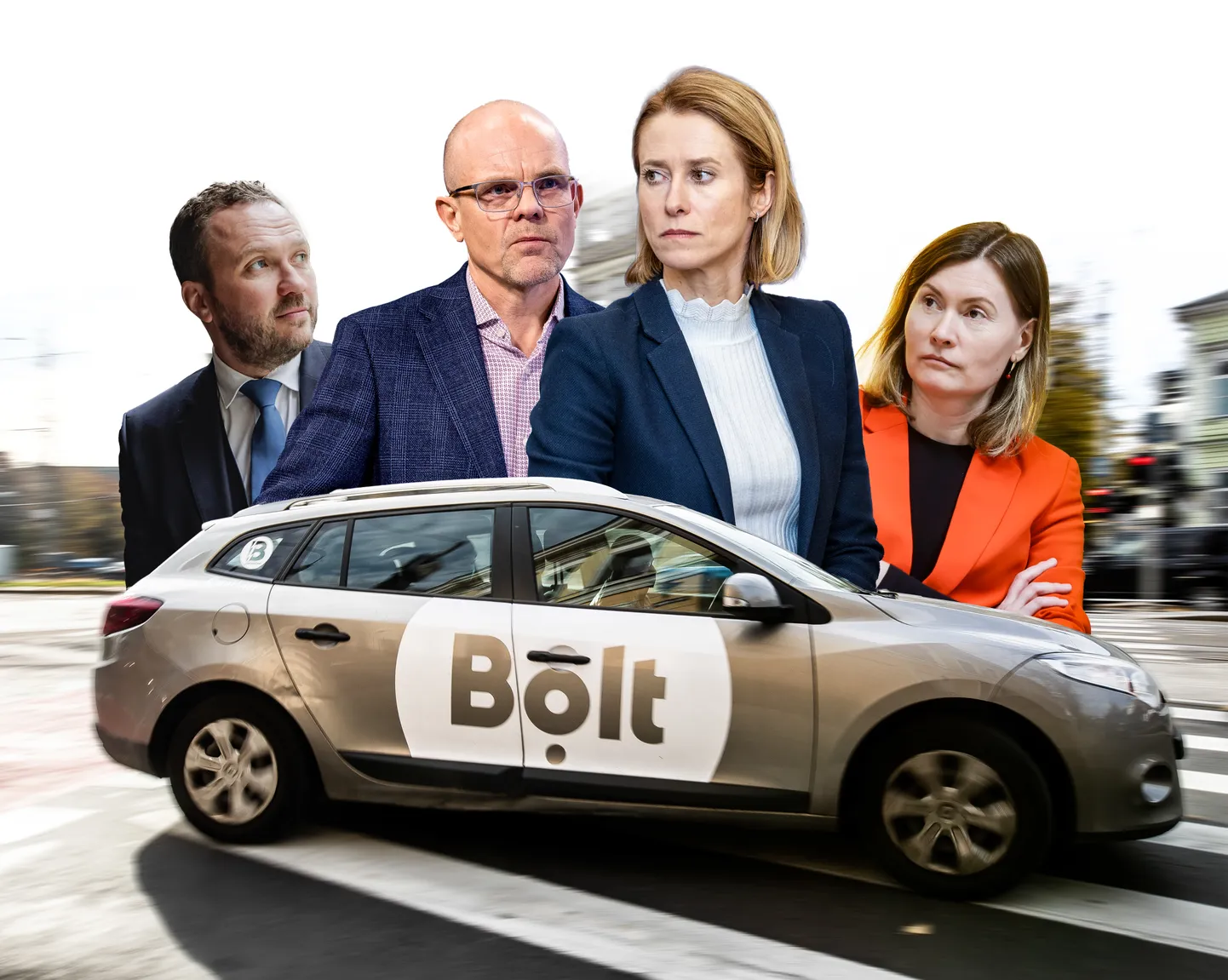 Margus Tsahkna ja Tiit Riisalo ning Kaja Kallase ja Riina Sikkuti Bolti vastasseis Bolti teemal.