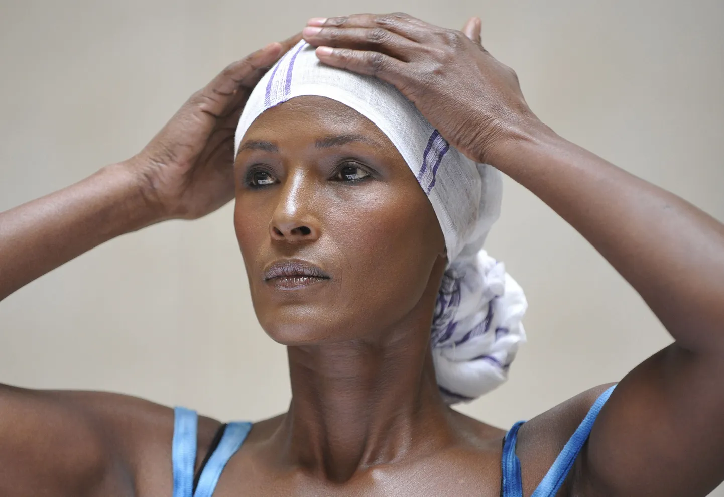 Waris Dirie.