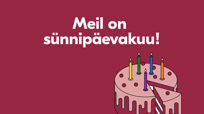 Lõuna-Eesti Postimees jagab sünnipäevakuul kingitusi