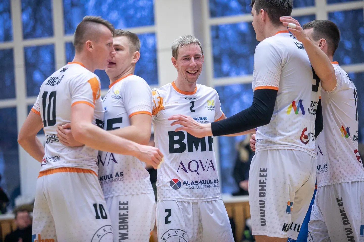 BMF/Rakvere Võrkpalliklubi meeskond tuleb järgmisena kodupubliku ette eeloleval reedel Rakvere Rahu hallis, kus põhiturniiri eelviimases voorus mängitakse Võruga.