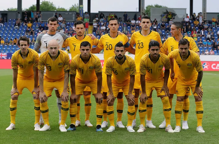 Austrālijas izlases futbolistes