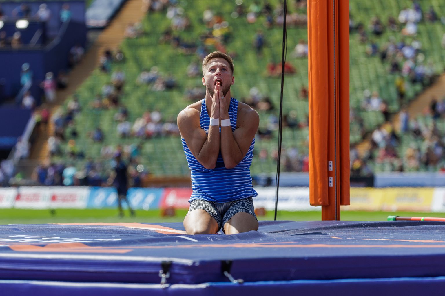 Janek Õiglase kombel palvetada tasub, sest hea õnne korral võib Eestile EMilt sülle kukkuda ka kaks medalit.