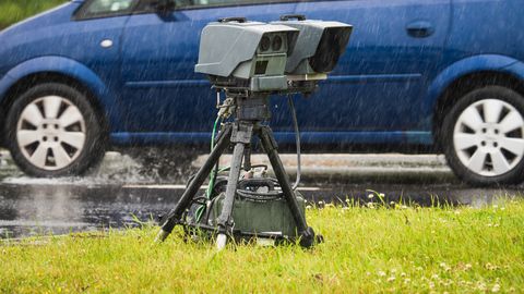 Nākamnedēļ pastiprināti kontrolēs ātruma ievērošanu