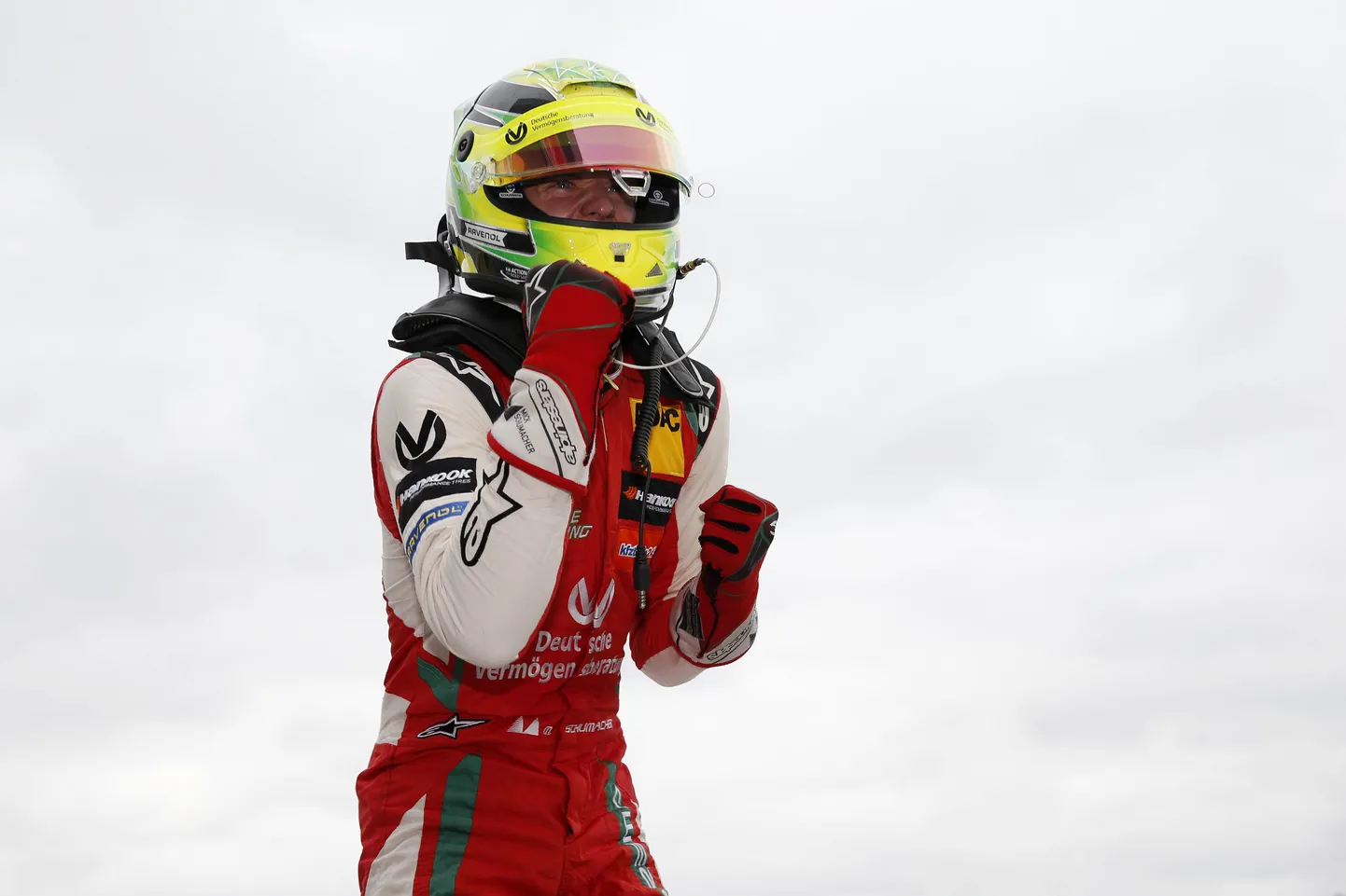 Mick Schumacher.