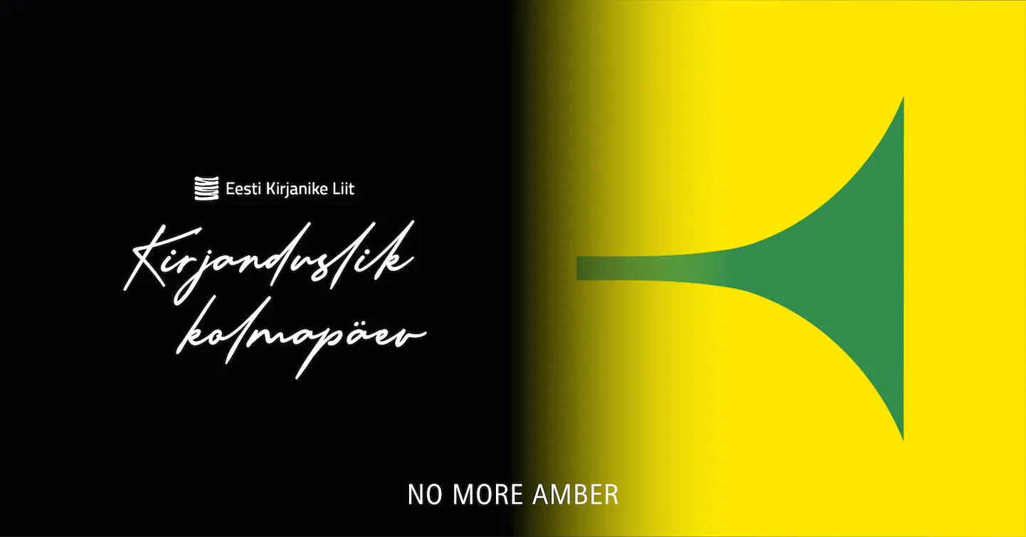 Ajakirja No More Amber – The Baltic Literary Review 2 esitlus.