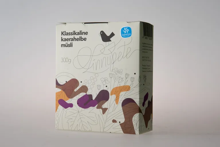 Klassikaline kaerahelbemüsli Linnupete. Foto: