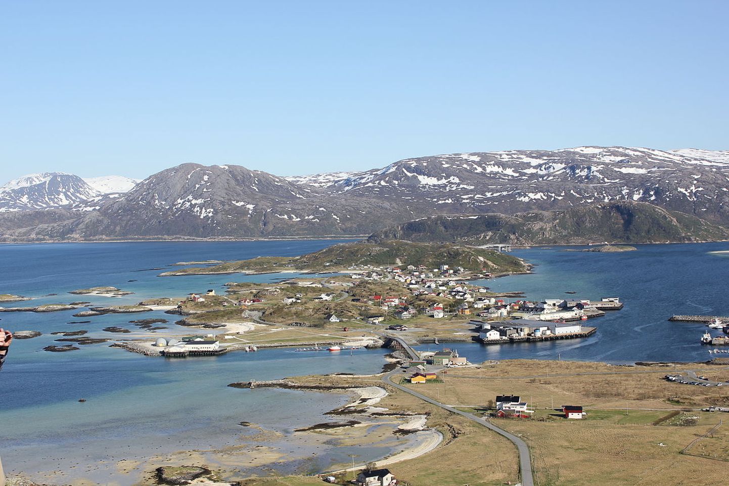 Sommarøy saar Põhja-Norras.