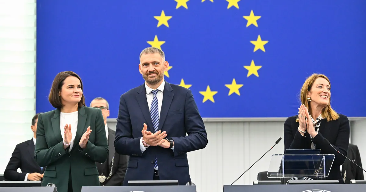 BLOGI JA OTSEPILT ⟩ Tsihhanovski ja Tsihhanovskaja ärgitasid ELi toetama Ukrainat, et nii toetada ka Valgevenet