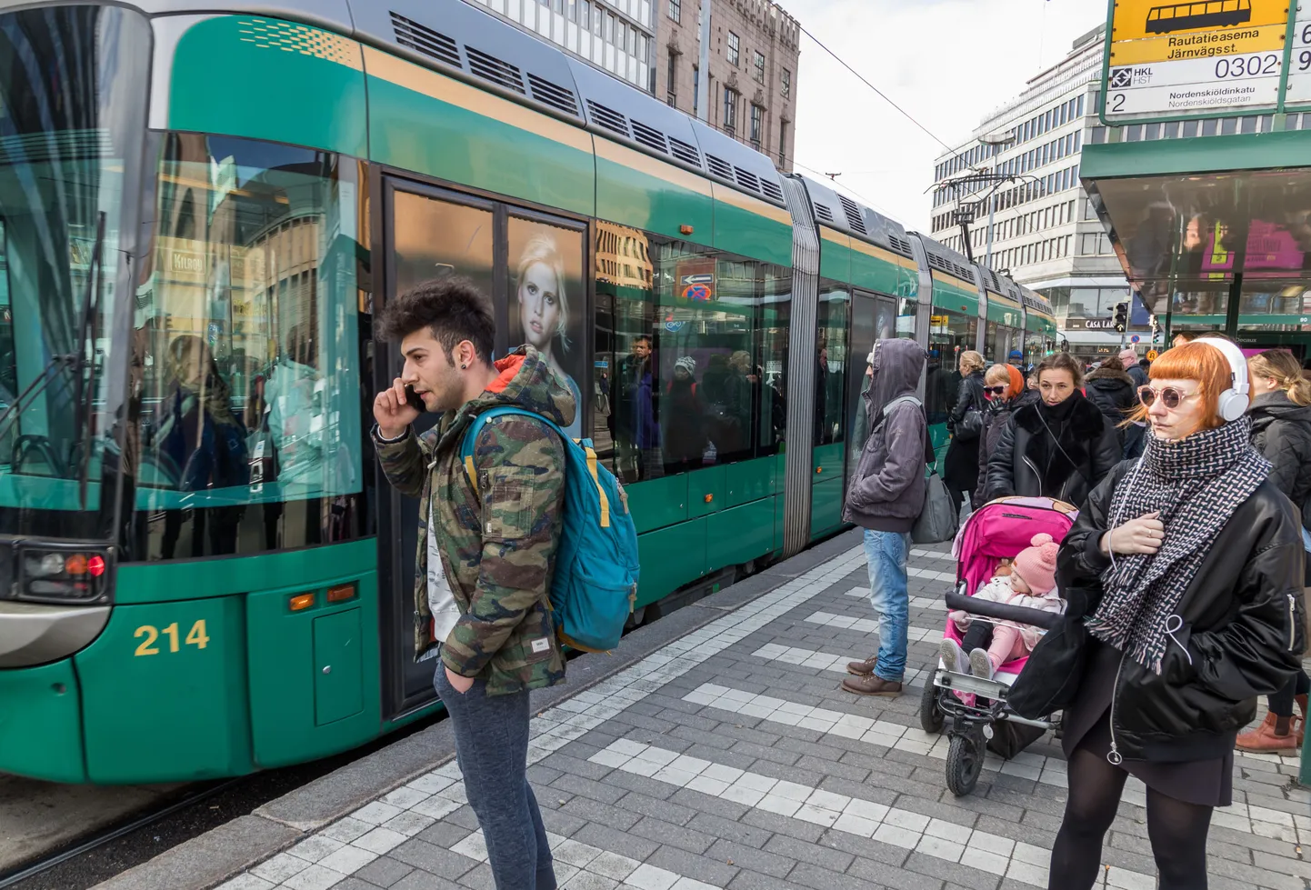 Soome pealinna Helsingi linnapilt