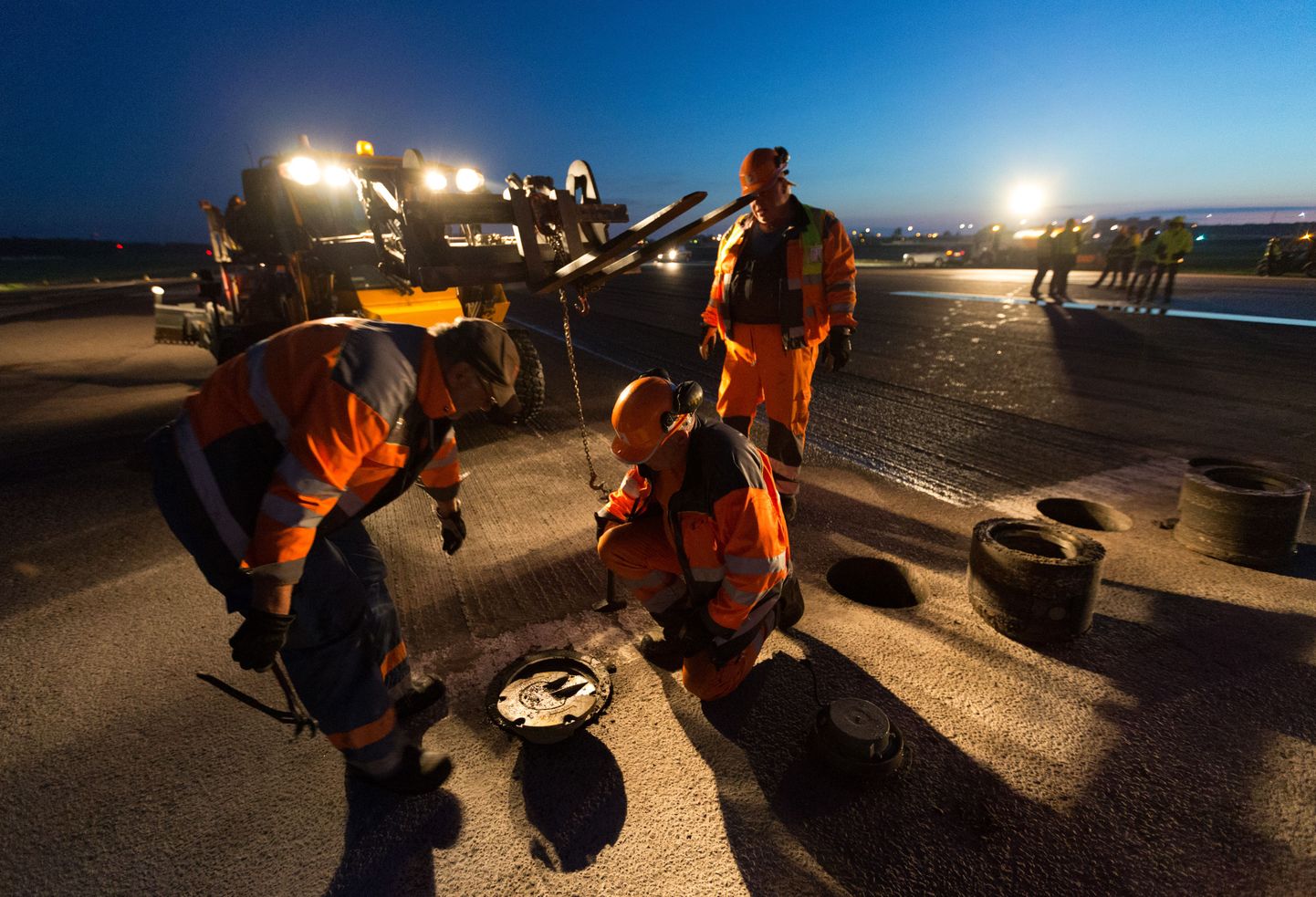 Ehitusmehed saavad Tallinna lennujaama lennurajal rekonstrueerimistöid teha piiratud ajal öösel.