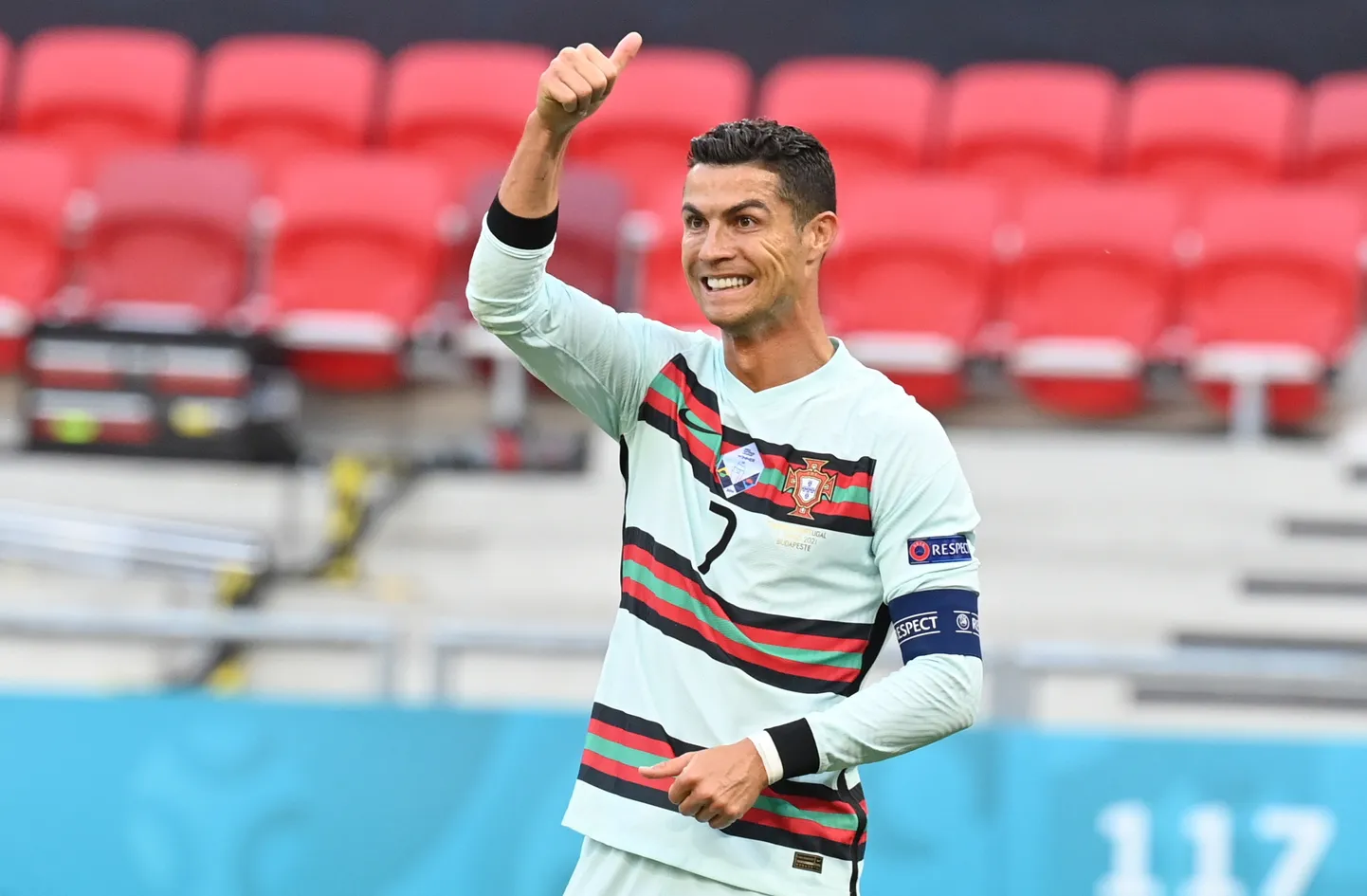 Cristiano Ronaldo.