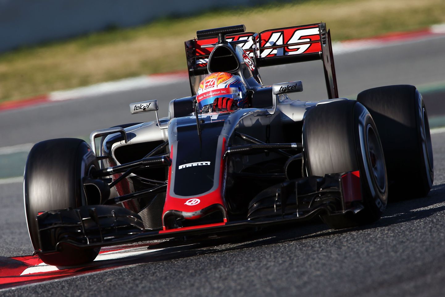 Romain Grosjean (FRA) Haas F1 Team VF-16.
Formula One Testing, Day 4, Friday 4th March 2016. Barcelona, Spain.