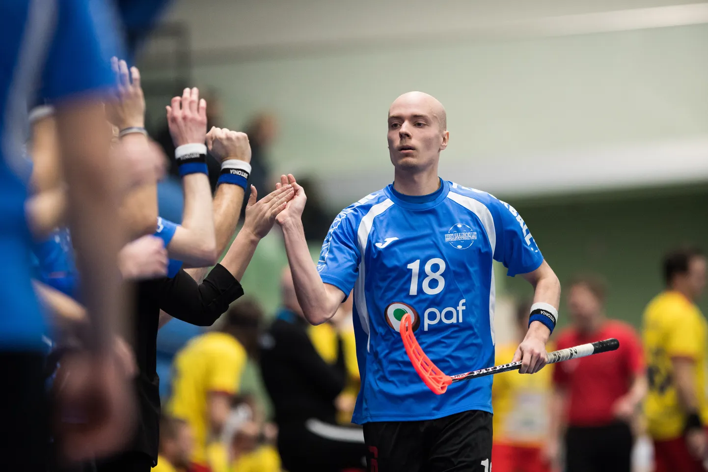 Eesti kolmanda värava viskas Mats Tamme karistusviskest.