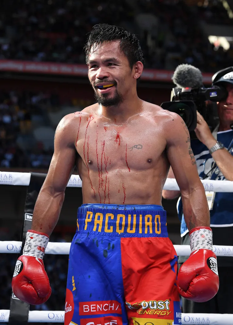Manny Pacquiao.