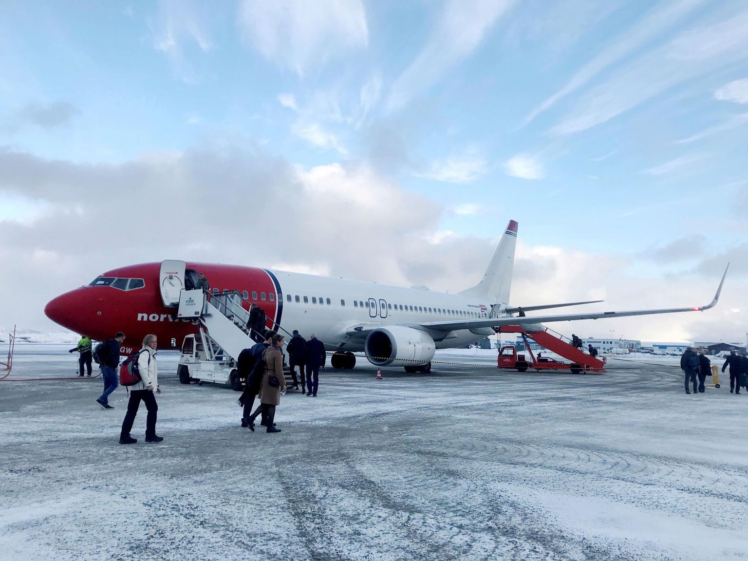 Suurtes majanduslikes raskustes Norra lennuliin Norwegian on saneerimise ajaks peatanud võimaluse kasutada oma püsikliendiprogrammis CashPoints kogutud rahaväärtuslikke punkte lennupiletite ja lisateenuste eest maksmiseks.