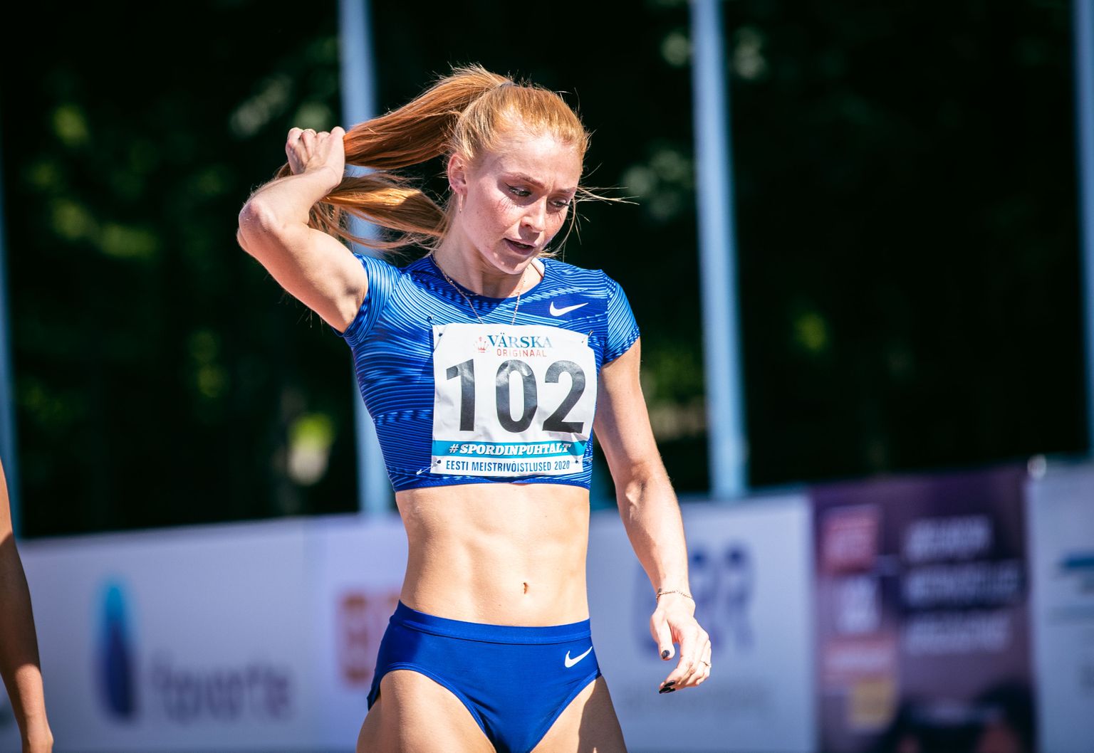 Kreete Verlini peamine eesmärk võiks MMi debüüdil olla Eesti rekordi ründamine.