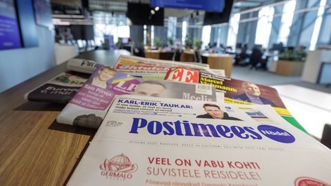 Belarusian regime declares Postimees an extremist publication